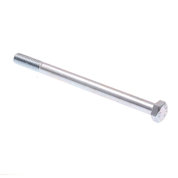 Prime-Line Grade A307, 3/8"-16 Hex Head Cap Screw, Zinc Plated Steel, 5-1/2 in L, 15 PK 9060075 - main